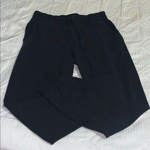 Plain Black Sweatpants